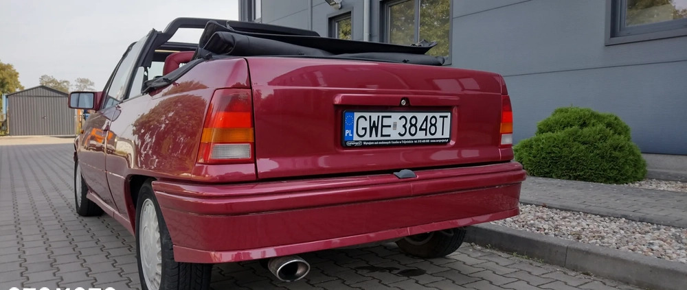 Opel Kadett cena 29000 przebieg: 132100, rok produkcji 1990 z Rumia małe 277
